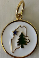 Lola state of Maine pendent