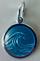 Lola York Beach Maine Coordinates Pendent mini