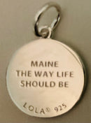 Lola State of Maine pendent