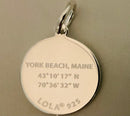 Lola York Beach Maine Coordinates small