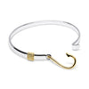 Cape Cod Lifestyle - Gold Fish Hook Bracelet