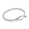 Cape Cod Lifestyle - Nautical Knot Bracelet Sterling Silver Bracelet Twisted Cuff