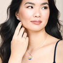 Double Wave Necklace