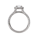 Lavie Halo Diamond Engagement Ring