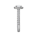 Lavie Halo Diamond Engagement Ring