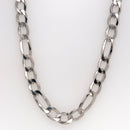 Figaro Chain - Rhodium