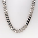 Curb Chain - Rhodium