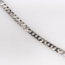 Curb Chain - Rhodium