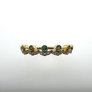 Emerald and Diamond Ring