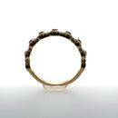 Emerald and Diamond Ring