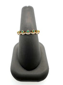 Emerald and Diamond Ring