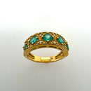 Emerald and Diamond Ring