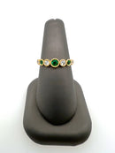 Emerald and Diamond Ring