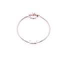 Love Knot sterling silver Ring hand made by Bill and Bobs