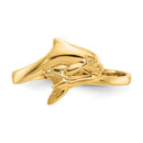 14K Dolphin Ring