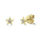 Star Stud Earrings