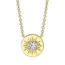 Diamond Necklace 18"