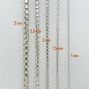 Half Round Box Chain