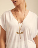 Take-Me Necklace 32-34" - Uno De 50
