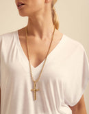 Faith Necklace 29"