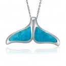Whaletail Pendant Turquoise