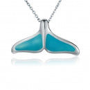 Whaletail Pendant Turquoise