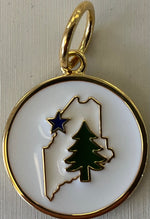 Lola state of Maine pendent