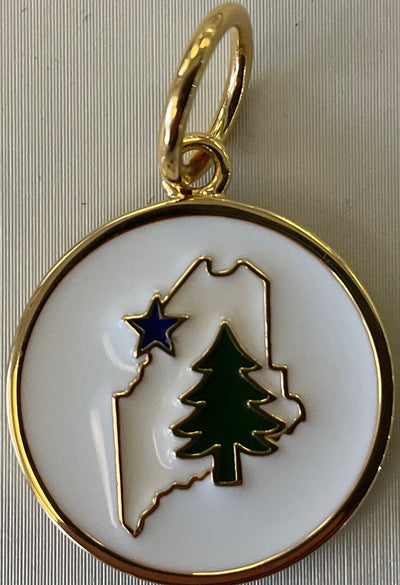 Lola state of Maine pendent