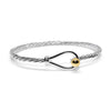 Cape Cod Lifestyle - Nautical Knot Bracelet Gold Bracelet Twisted Cuff