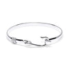 Cape Cod Lifestyle - Sterling Silver Fish Hook Bracelet