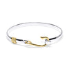 Cape Cod Lifestyle - Gold Fish Hook Bracelet