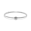 Cape Cod Lifestyle - Sterling Silver Bracelet with a Silver Screw Ball.