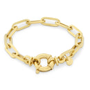 Oval Single Wrap Bracelet - Lola