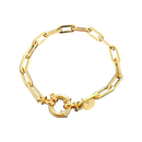 Oval Single Wrap Bracelet - Lola