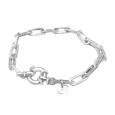 Oval Single Wrap Bracelet - Lola