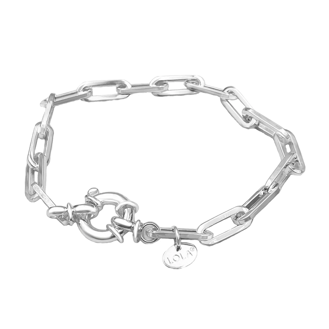 Oval Single Wrap Bracelet - Lola
