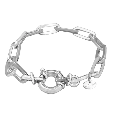 Oval Single Wrap Bracelet - Lola