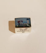 sterling silver york beach nubble light bead