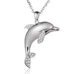 Sterling Silver Dolphin Pendant