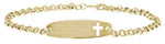CHILD'S 14K GF IDENT