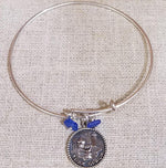 sterling silver york beach nubble light bracelet