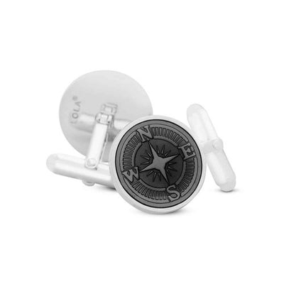 Compass Rose Cuflinks - Lola