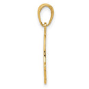 14K Chamseh Pendant