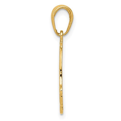 14K Chamseh Pendant