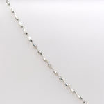 Rice Bead Diamond Cut Chain