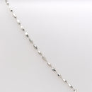 Diamond Cut Rice Bead Chain