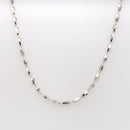 Diamond Cut Rice Bead Chain
