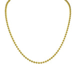 Gold Ball Chain
