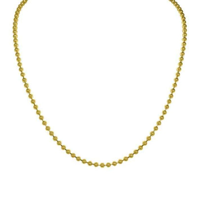 Gold Ball Chain