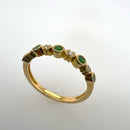 Emerald and Diamond Ring